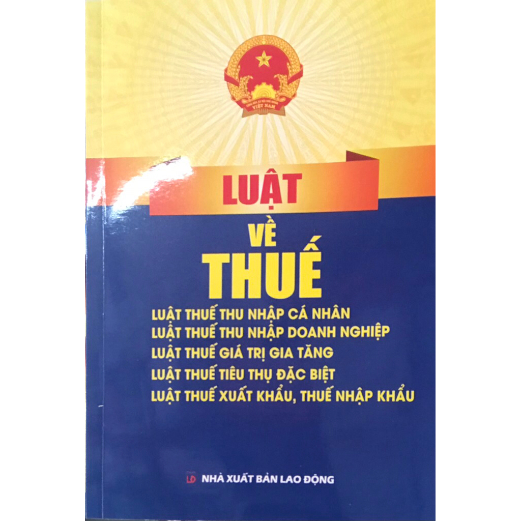 Sách: Luật Về Thuế (Tái Bản Mới)