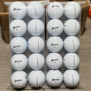  Túi 10 quả bóng Golf Srixon Z-Star; Z-StarXV độ mới 95-99% 