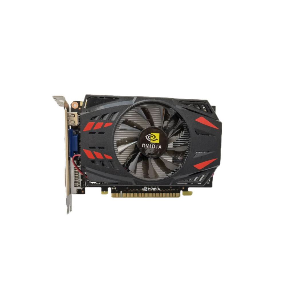 Card đồ họa rời GTS 450 2GB GDR5 128 bit game Liên Minh, Fifa, Valorant (ngang GTX 550 Ti 2Gb, mới n