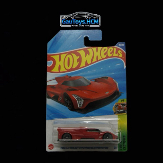 Hot Wheels - Cadillac Project GTP Hypercar