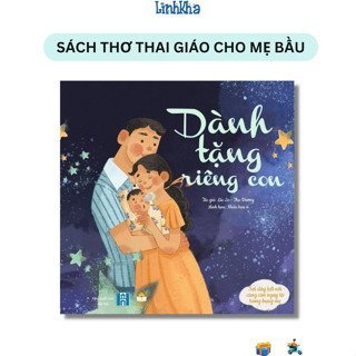  Sách Thơ Thai Giáo Cho Mẹ Bầu Hạnh Phúc - Dành Tặng Riêng Con - Bìa Cứng - Lionbooks 