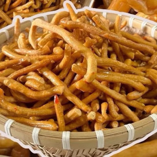 500g Thèo Lèo Mắm Ớt - Quẩy dài mắm ớt - Bánh que mắm ớt- Thèo lèo mắm mặn Loại 1