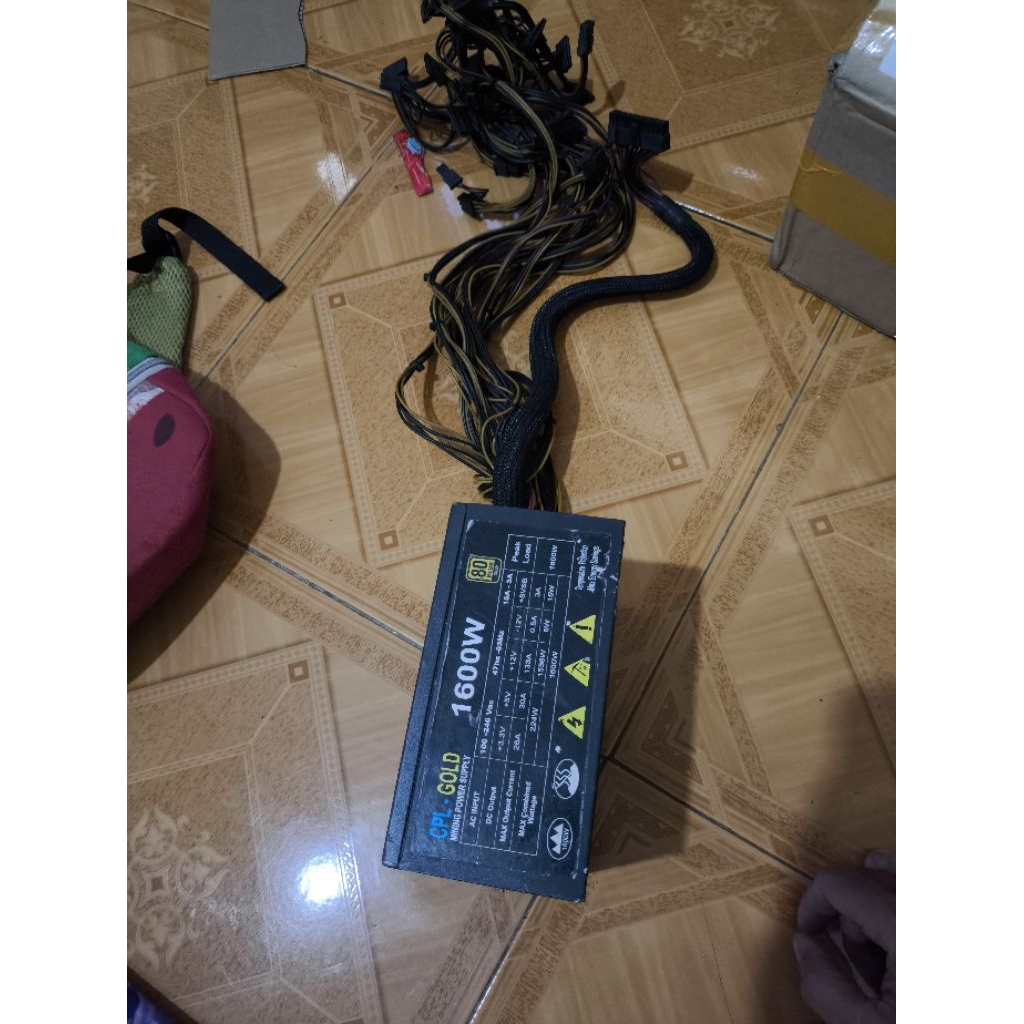 NGUỒN CPL-1600W 80 PLUS GOLD