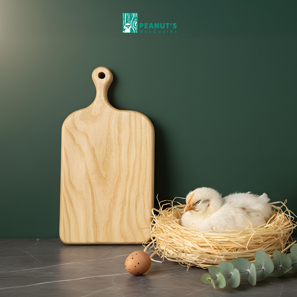 Thớt gỗ - "Drumstick" từ Peanut's Woodworks