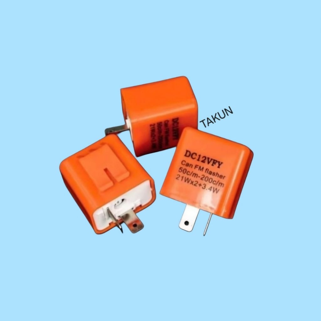 Cục Rơ le chớp đèn xi nhan xe EXCITER, SIRIUS, JUPITER... có tăng chỉnh