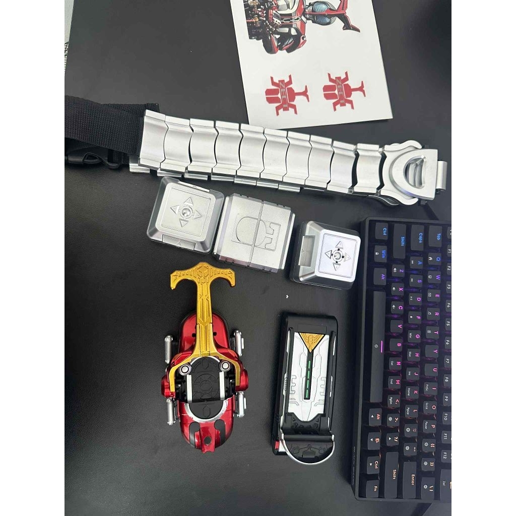 Kamen Rider CSM Kabuto Driver henshin 1.5 belt vành đai lái xe pre-installed bgm henshin Hyperzecter