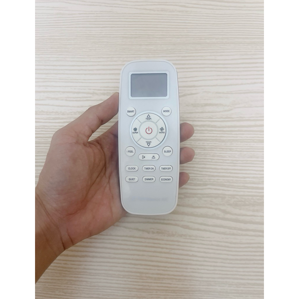 Điều khiển điều hoà máy lạnh Hisense cao cấp