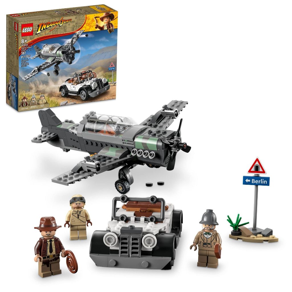 Lego full set - mới 100% - chủ đề Indiana Jones - y hình chụp