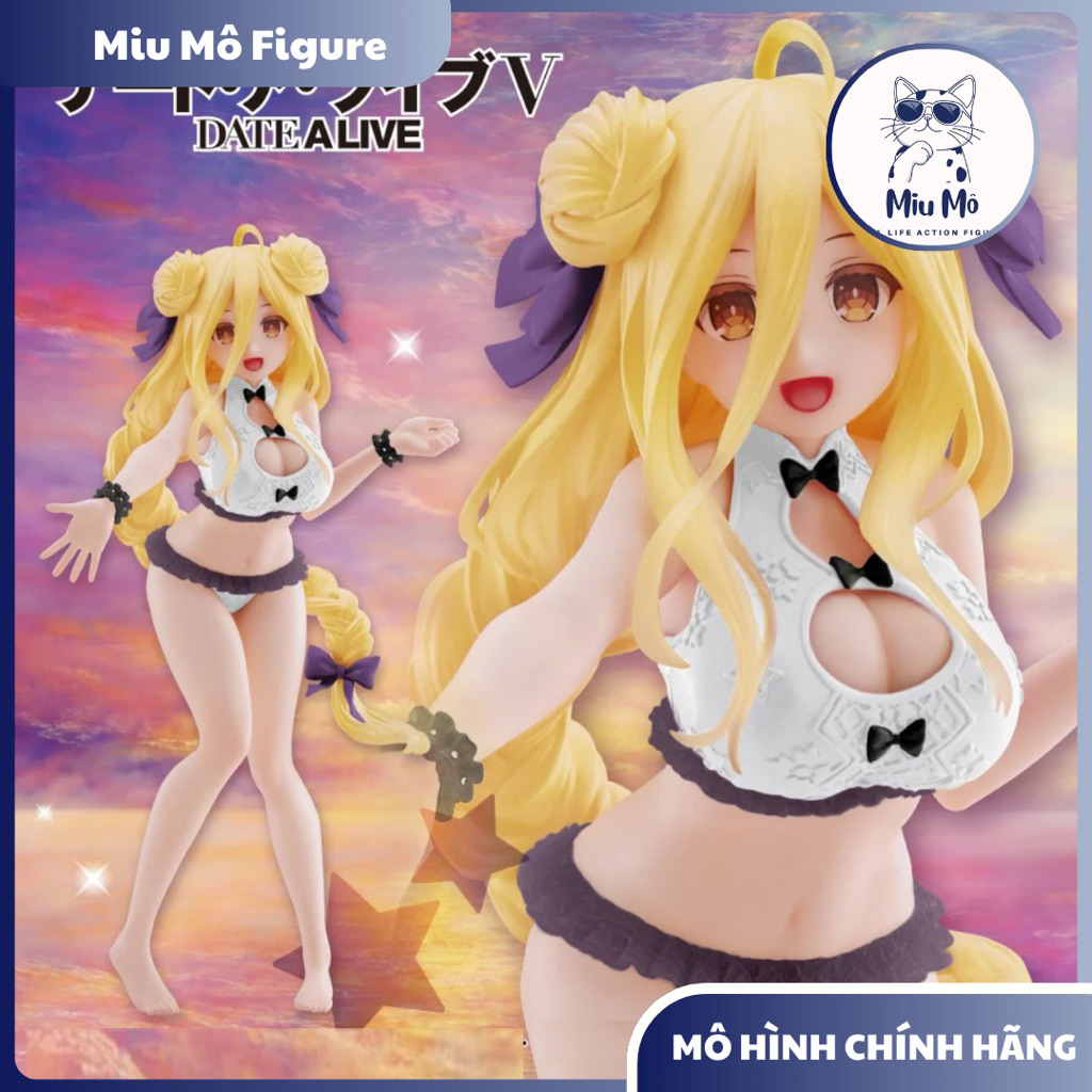 MÔ HÌNH Hoshimiya Mukuro Coreful Figure - Date A Live V - Swimsuit Ver., Renewal FIGURE CHÍNH HÃNG T
