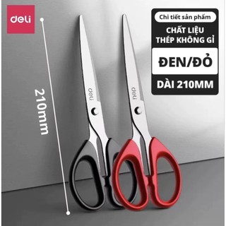 Kéo Deli 6010 210mm