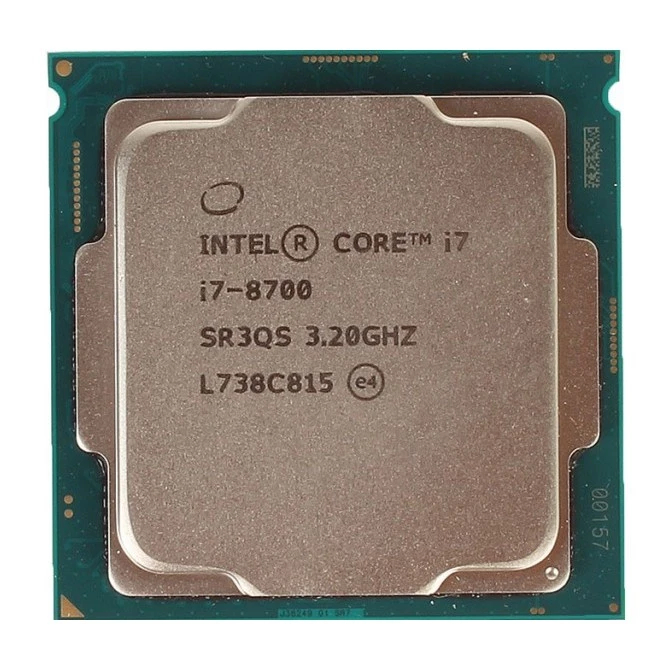 CPU Intel Core i7 8700 (4.60GHz, 12M, 6 Cores 12 Threads)