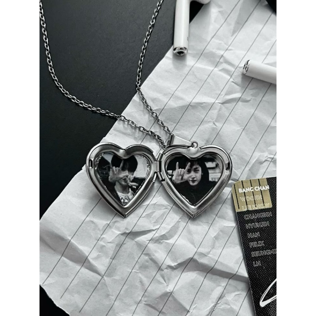 [Không gỉ] Locket lồng ảnh theo yêu cầu