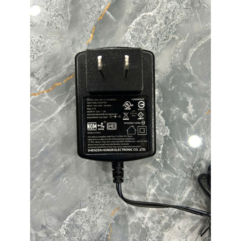 Adapter nguồn 12V 2A dùng cho màn hình Xiaomi 1C 23.8 inch, A24i A27i