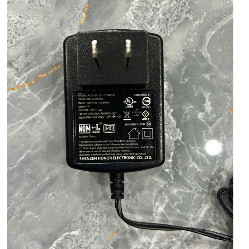 Nguồn Adapter đàn Kzm Kurtzman GQ24 K250 K300 K300S K350, 12V 2A 24W