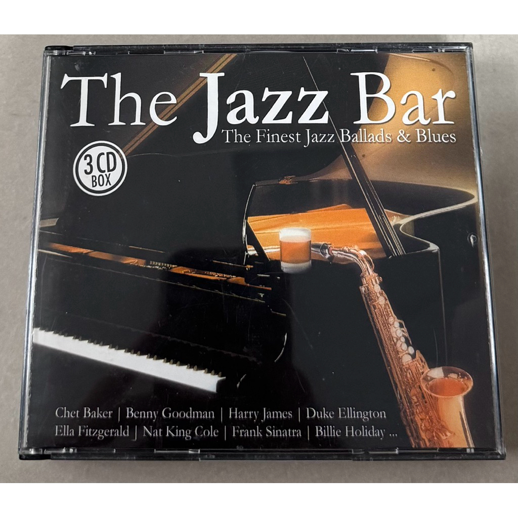 Bộ 3CD đã qua sử dụng: The Jazz Bar