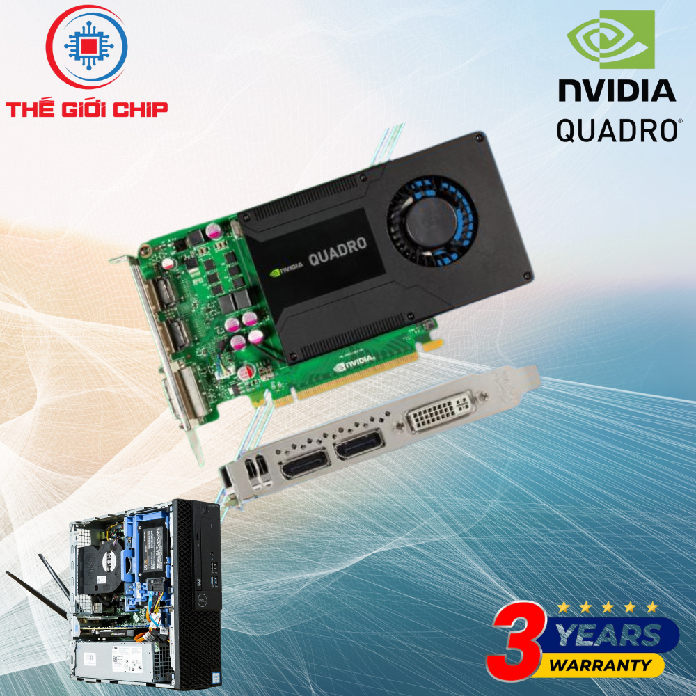 Card màn hình (VGA) NVIDIA Quadro K2000 2GB GDDR5 Graphics