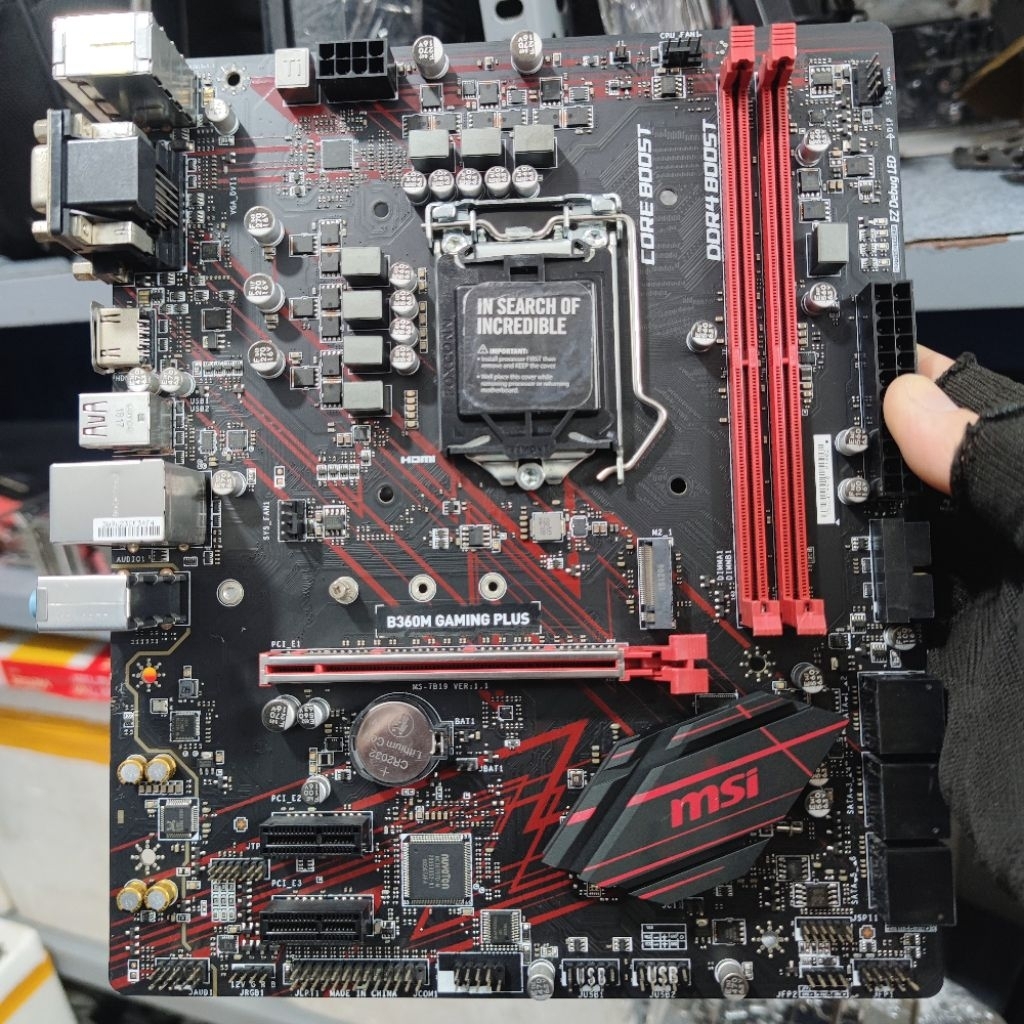 Main B360 B365 MSI Asus Giga. Socket LGA 1511