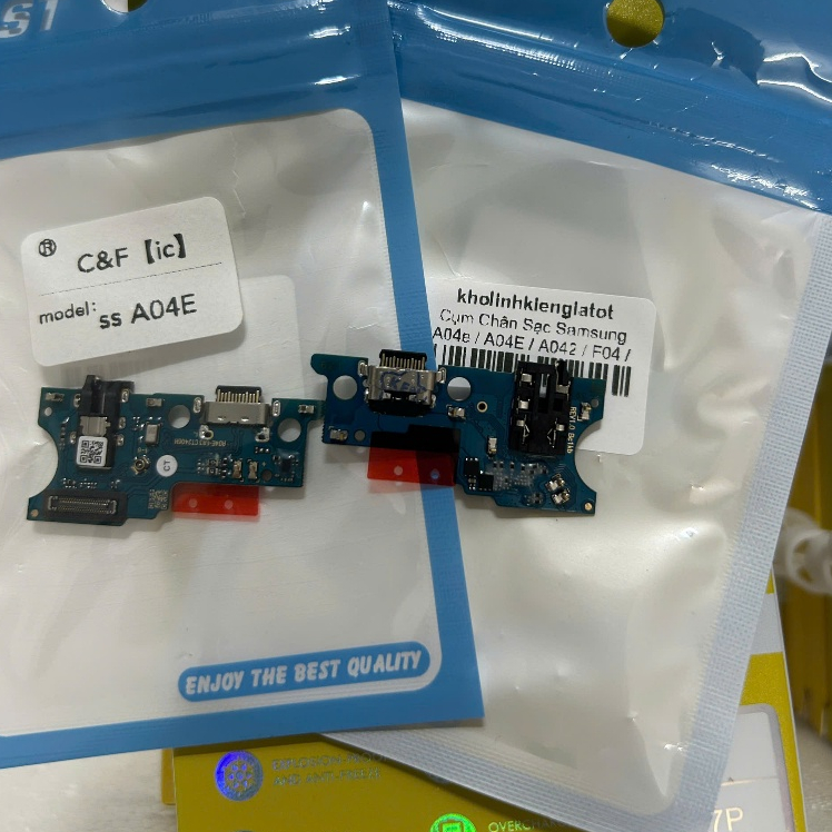Cụm Chân Sạc tương thích SamSung A04e / A04E / A042 / F04 / M04 (Zin full ic)