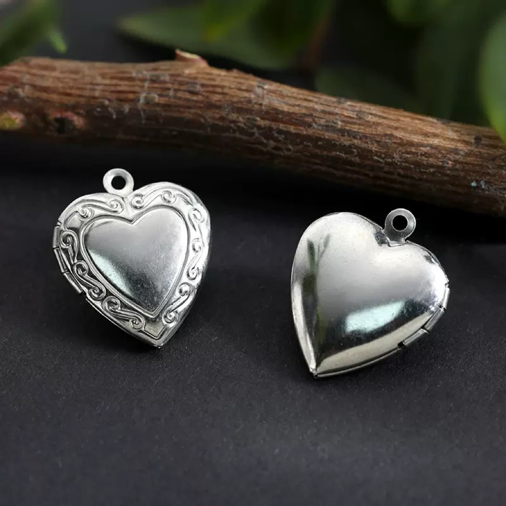 Combo 10 mặt trái tim locket