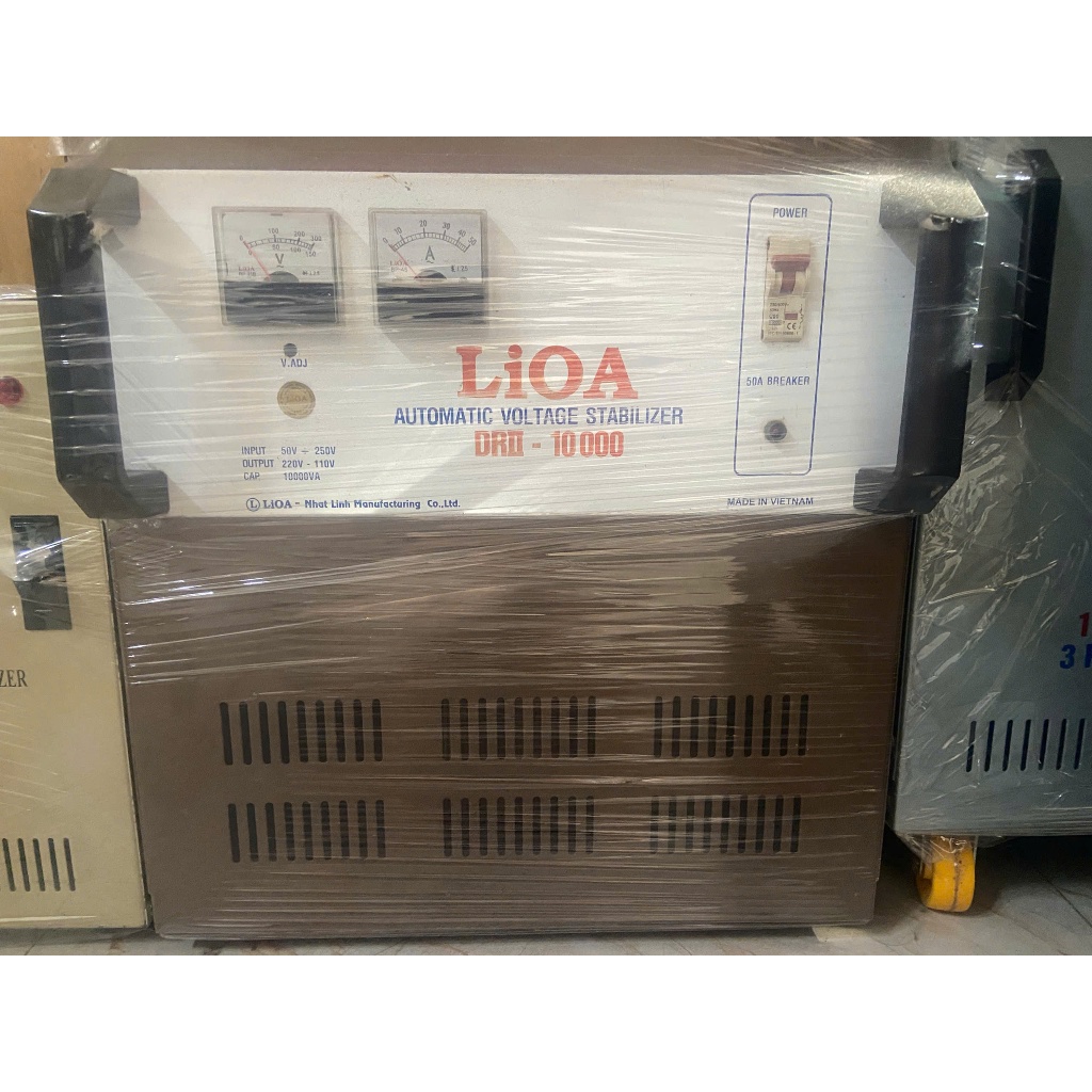 LIOA 10KW DAI 50-250V-HÀNG THANH LÝ –MỚI 80-90% - ZIN 100% - DÂY ĐỒNG 100% - BẢO HÀNH 12THÁNG