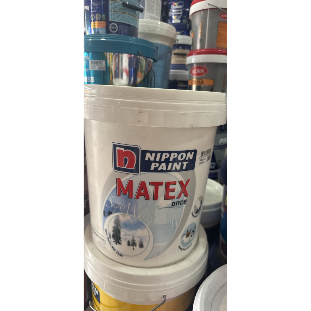 5kg Matex Trắng Nippon chinh hãng cty
