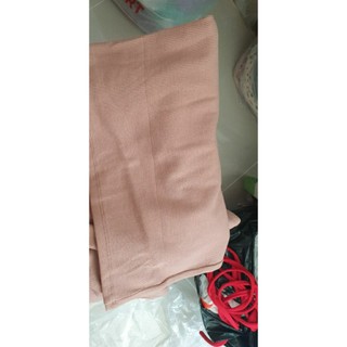 (Size S-L form ôm) Đầm thun gân xuất dư, F21