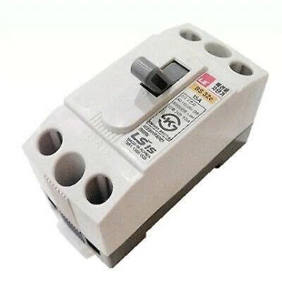 Aptomat LS MCCB 2 pha LS BS32C-15A ( Không vỏ)