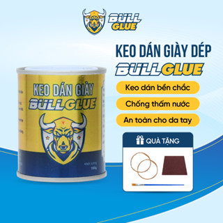  Keo Dán Giày Siêu Dính Dùng Nhiệt Trong Suốt Chống Nước An Toàn Cho Da BULLGLUE BG01 