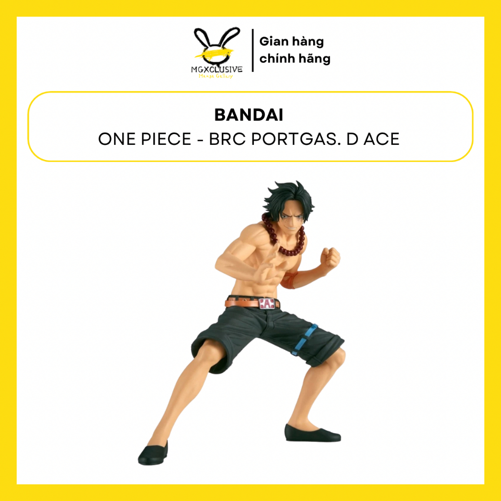 Mô Hình Chính Hãng Bandai Spirits Battle Record Collection - One Piece Portgas. D Ace