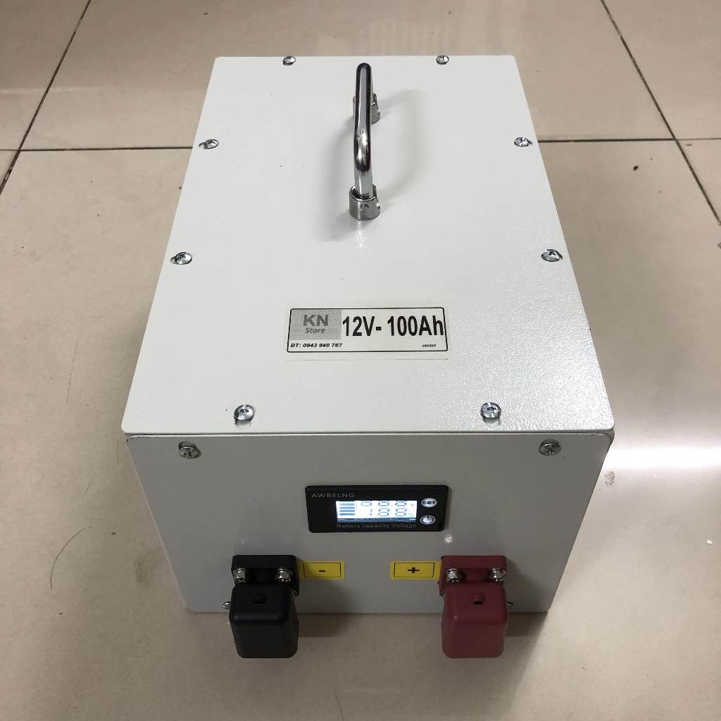 Pin lưu trữ 12V 100Ah
