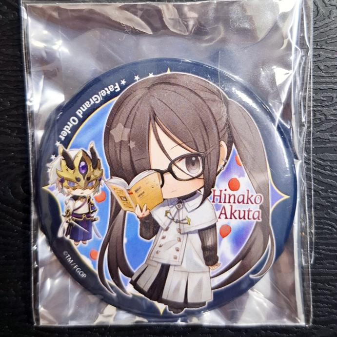 [cập nhật 16/11] [p2] Huy hiệu, móc khóa game/anime Fate/Grand Order (FGO) chính hãng Nhật