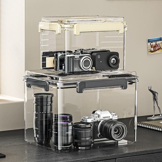 Combo hộp Hộp chống ẩm máy ảnh chuyên dụng Cao Cấp, Mirrorlessi, Bridge, Compact chuyên dụng