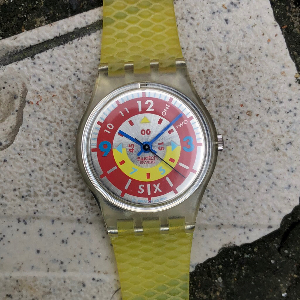 Đồng hồ Nữ Swatch Swiss thuỵ sỹ mặt đẹp