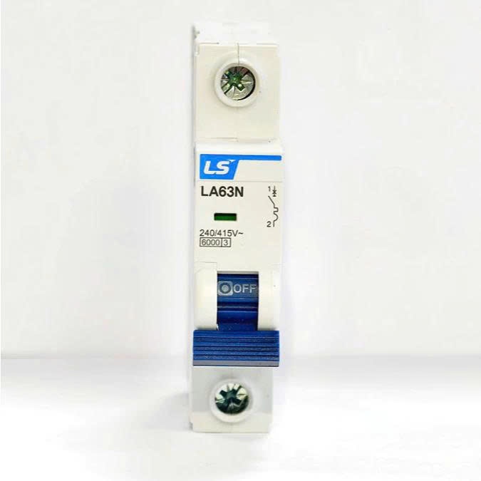 Cầu dao tự động MCB LS LA63N-1P-63A
