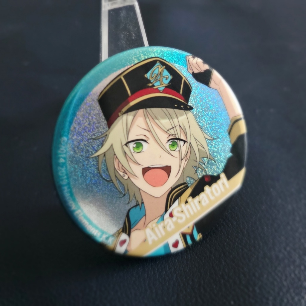 Badge Collab LAWSON Aira Shiratori Enstars Ensemble Stars