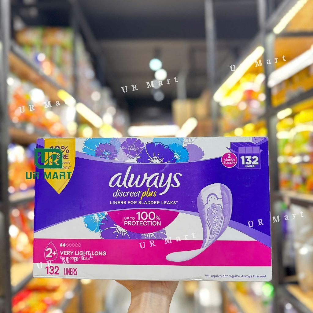 ( NHẬP KHẨU MỸ CHÍNH HÃNG ) Băng Vệ Sinh Always Ultra Thin Siêu Mỏng Ngày/Đêm