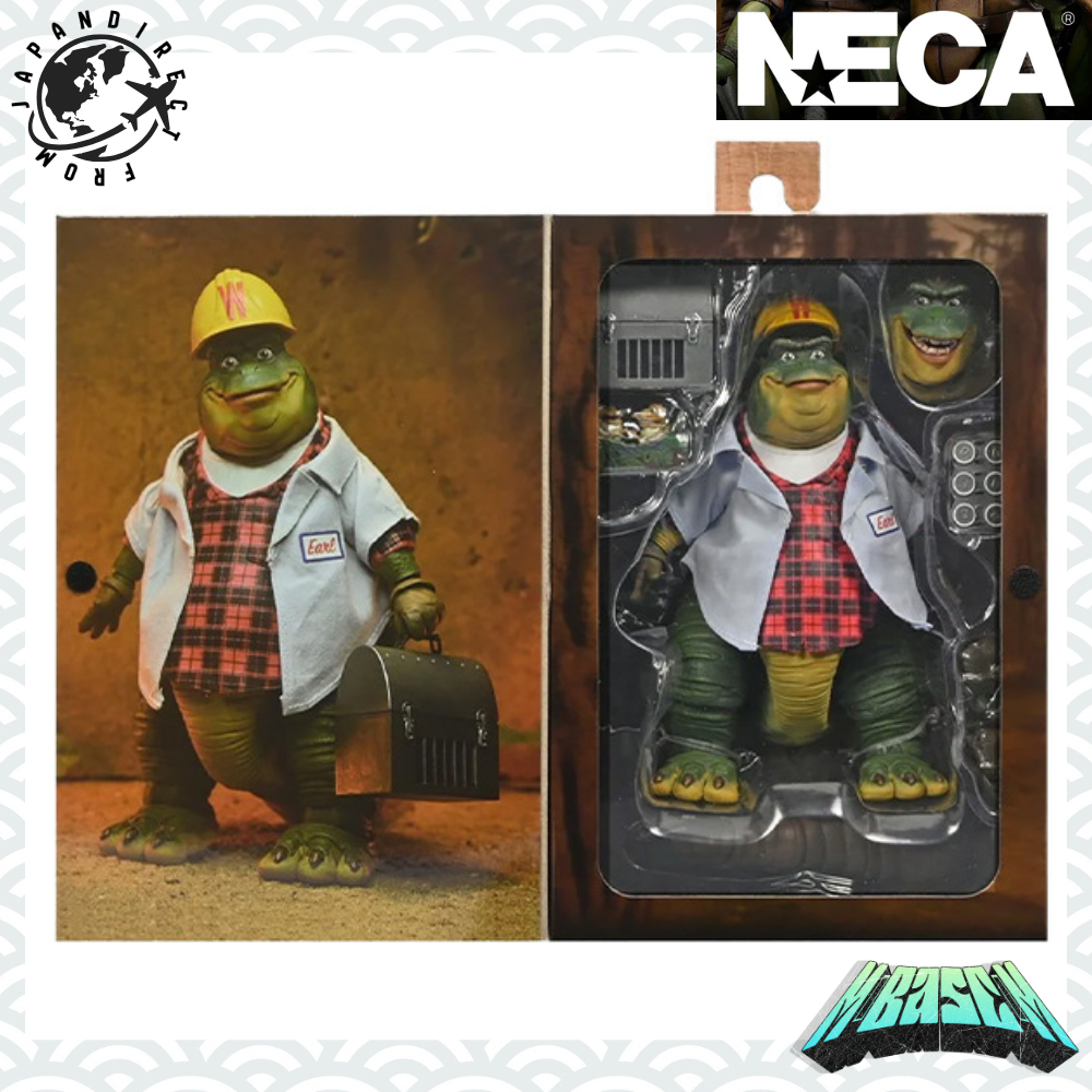 NECA Dinosaurs Earl Sinclair Figure 7" Chính Hãng Nhật Giới Hạn