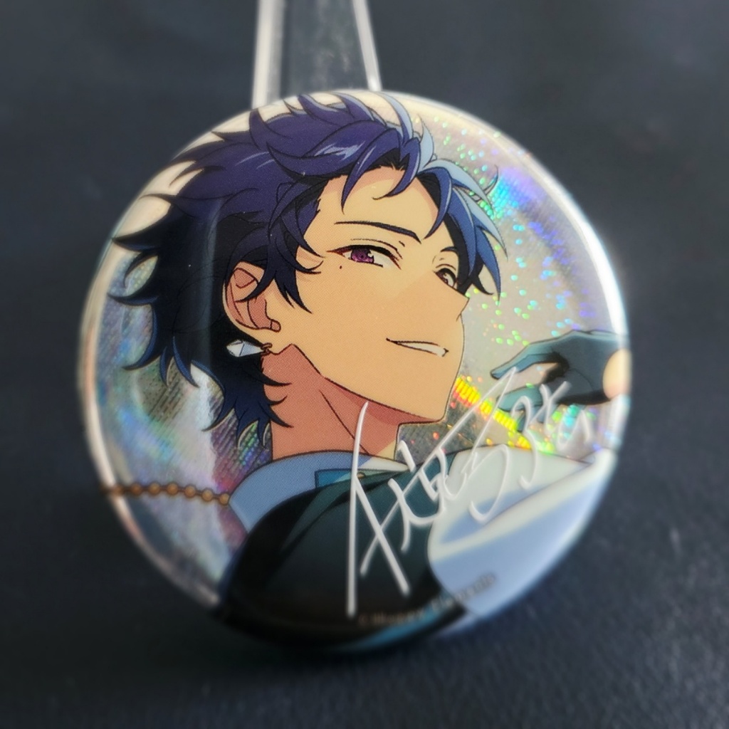 Badge 9th Anniversary Anni 9 Yuzuru Fushimi Enstars Ensemble Stars