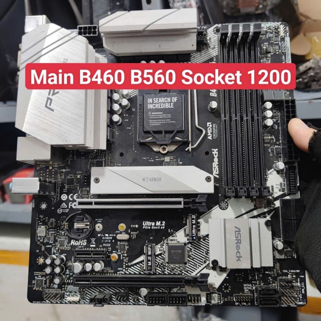 Main B460 B560 MSI Asus Giga. Socket LGA 1200