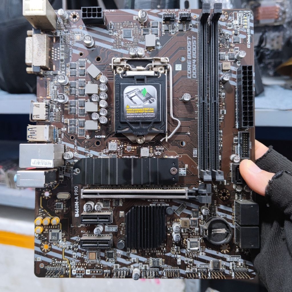 Main B460 B560 MSI Asus Giga. Socket LGA 1200