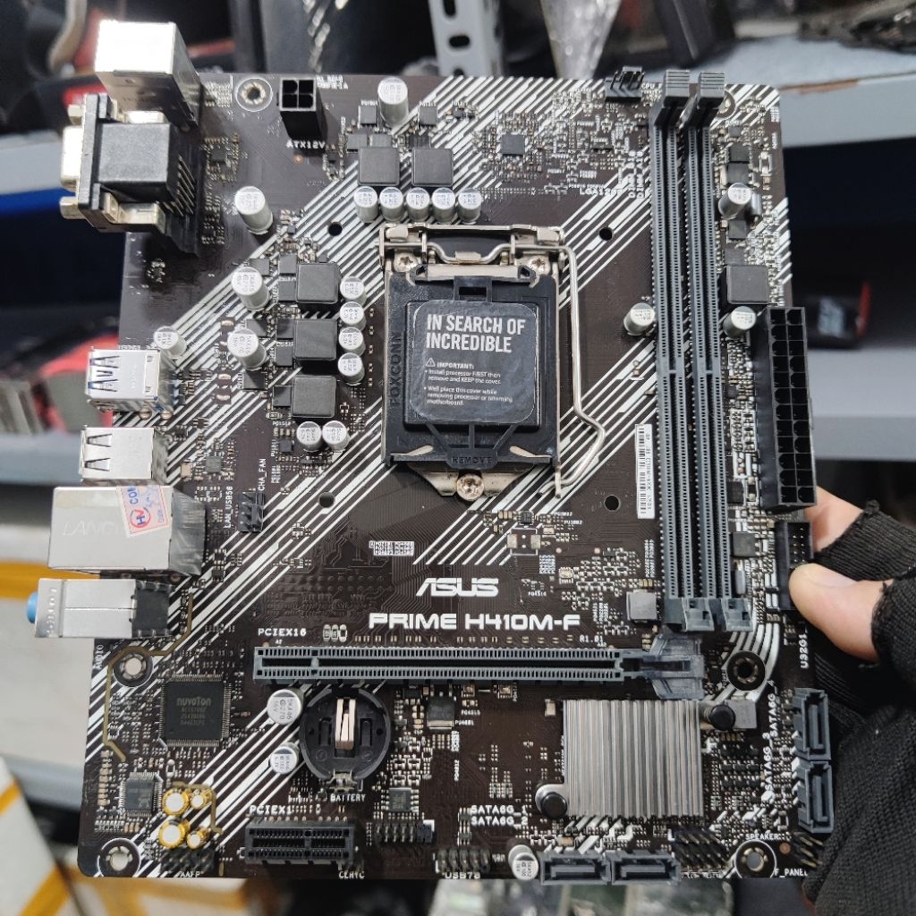 Main H410 H510 H470 Asus MSI Giga. Socket LGA 1200