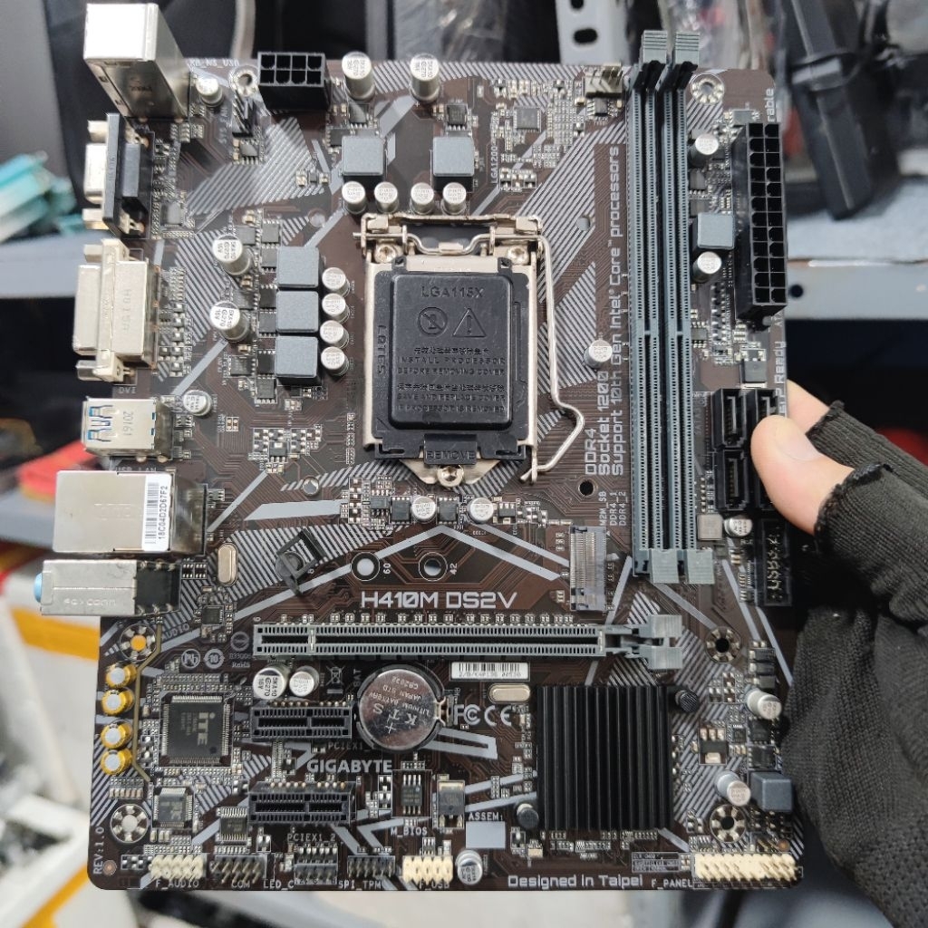 Main H410 H510 H470 Asus MSI Giga. Socket LGA 1200