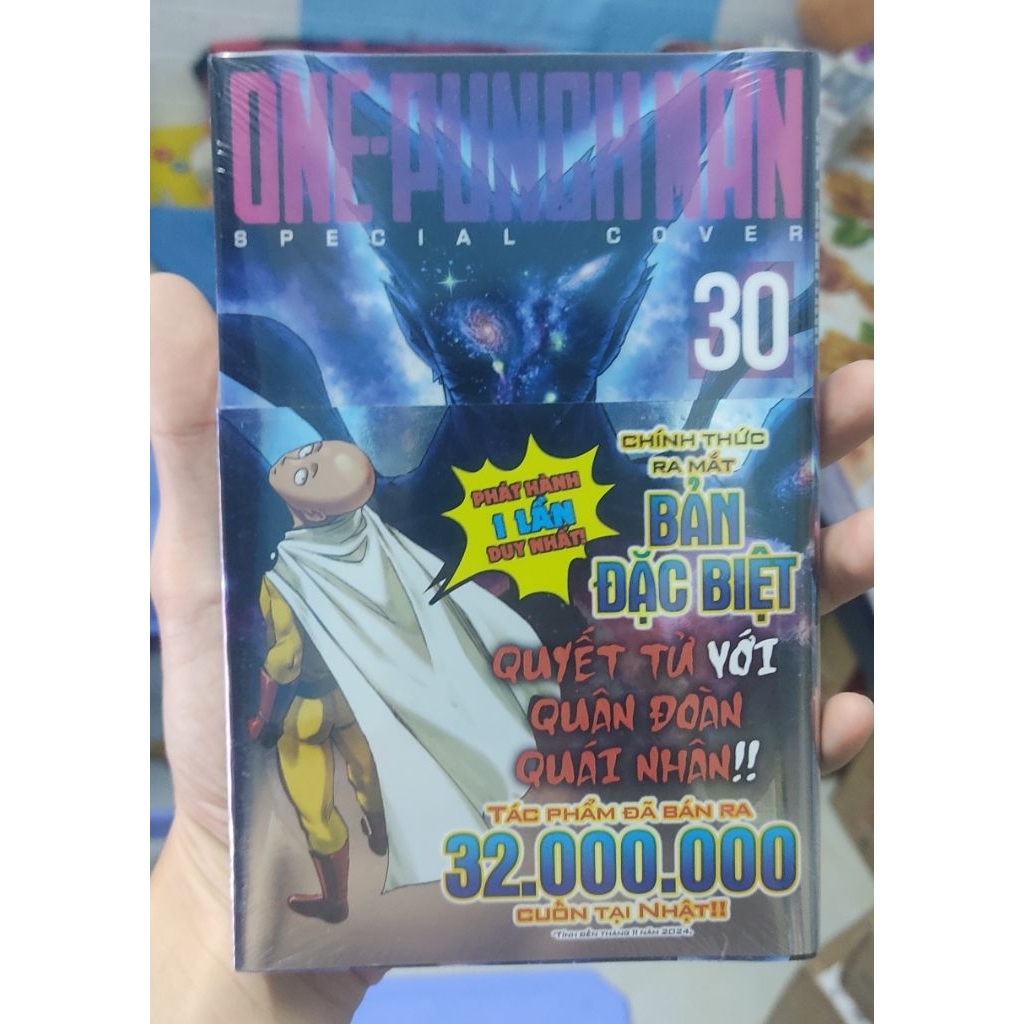 Thẻ ảnh- One Punch Man 30 đb seal