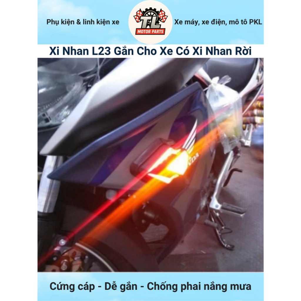Xi Nhan L23 Kiểu Spirit Beast Cho Winner X, Ex, Vario, PKL