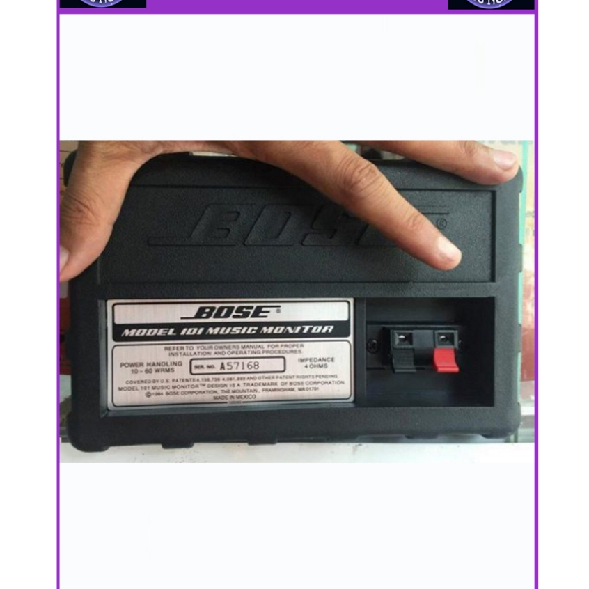 [Đồ Cũ Nội Bài] Loa Trợ Lời 101, S1 60W, Trợ Lời Karaoke, Loa Treo Tường Cũ