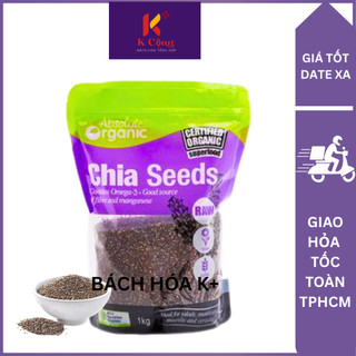 1Kg Hạt Chia Úc Nấu Chè Dưỡng Nhan - Sâm Bí Đao