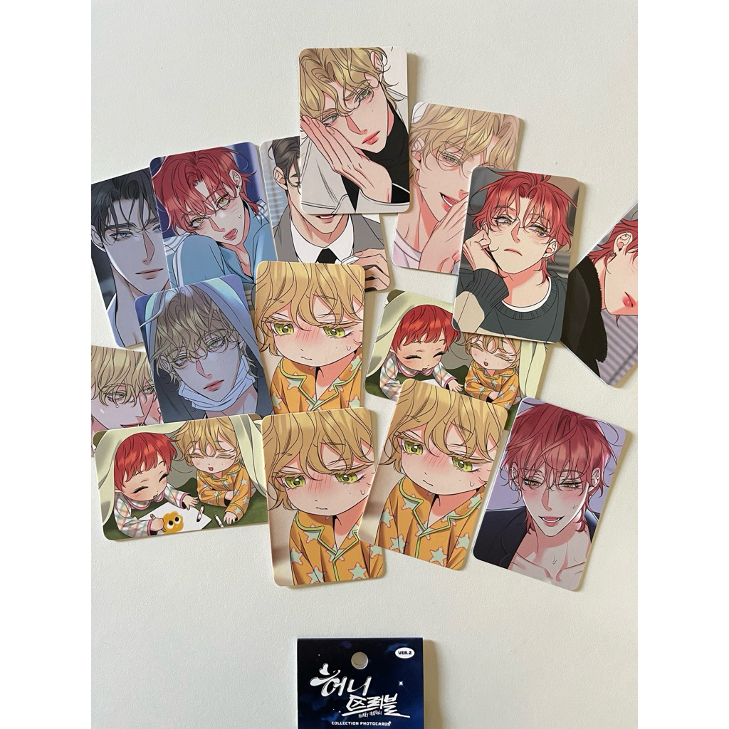 (SẴN) thẻ bo góc Honey Trouble version 2 (đọc kĩ mô tả)