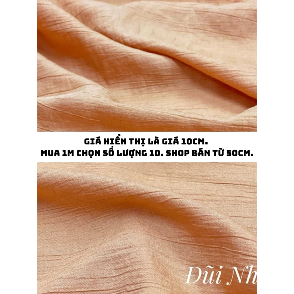 Vải Đũi Nhăn (144k/m)