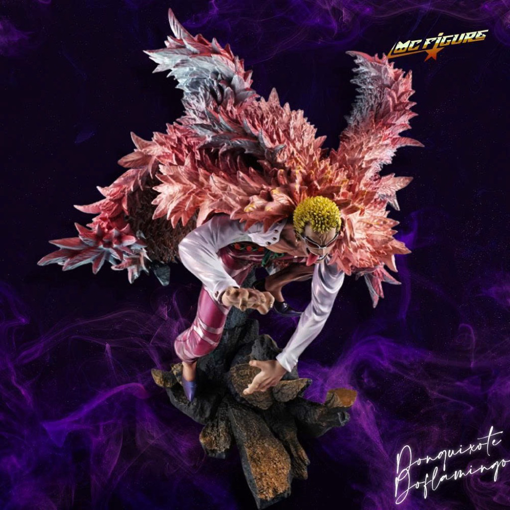 Mô Hình Doflamingo Thất Vũ Hải - One Piece