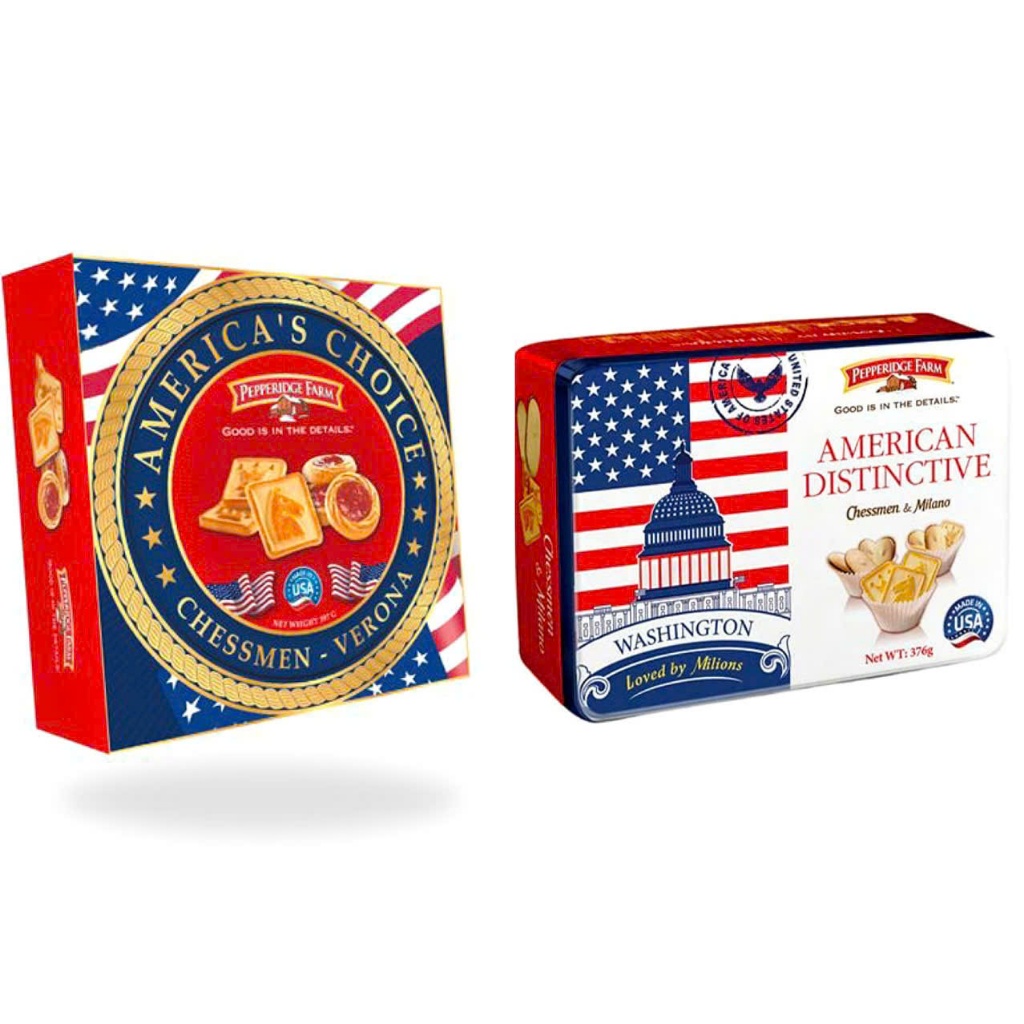 Bánh quy Pepperidge Farm America's Choice & America Distinctive